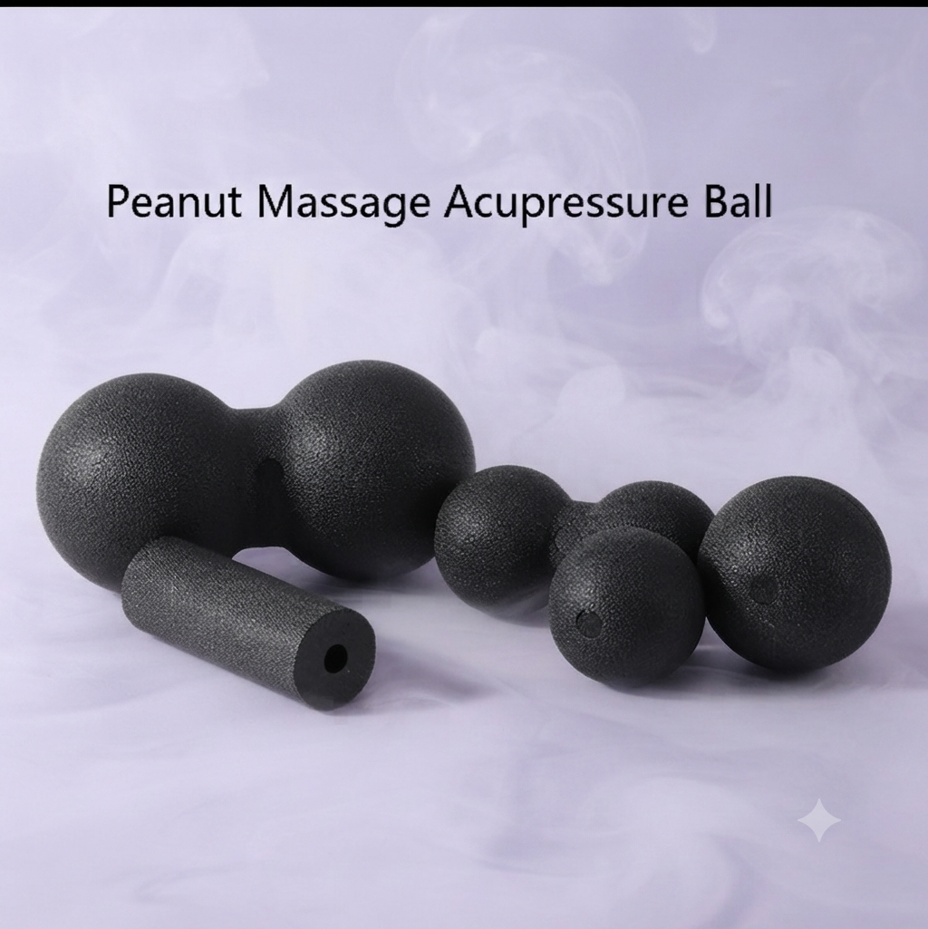 Peanut Massage Ball — Back & Mobility Roller