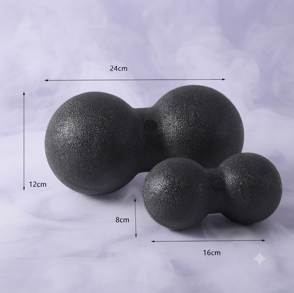 Peanut Massage Ball — Back & Mobility Roller
