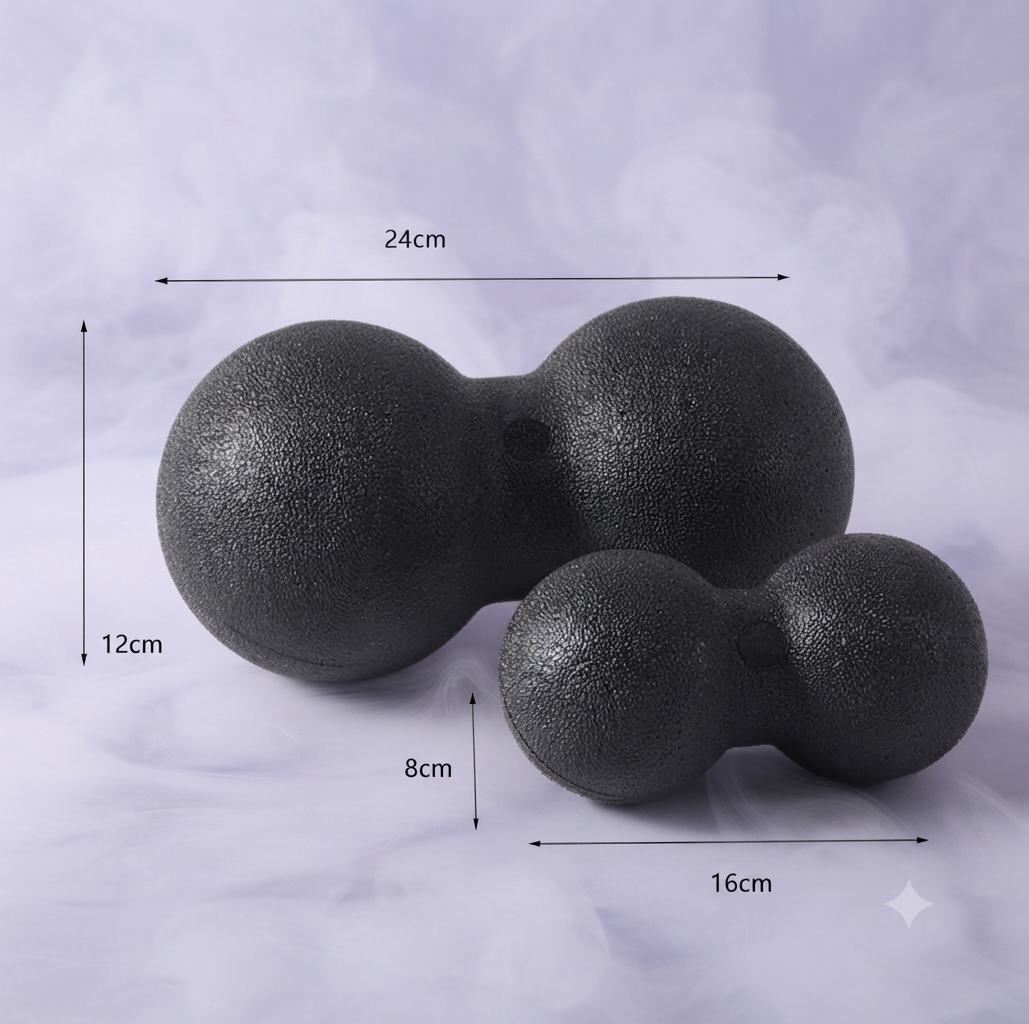 Peanut Massage Ball — Back & Mobility Roller
