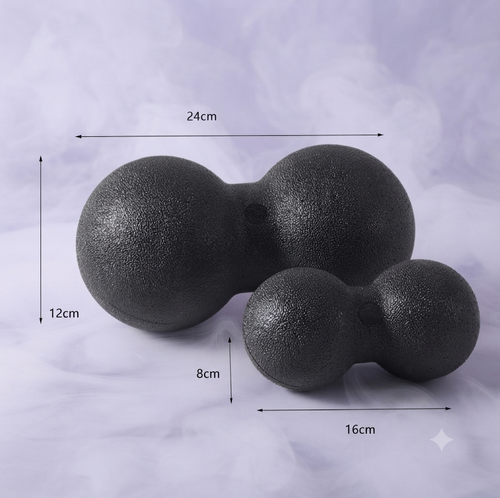 Peanut Massage Ball — Back & Mobility Roller