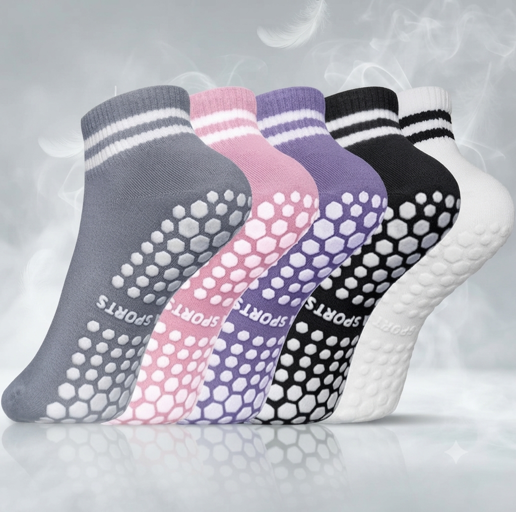 Grip Socks — Non-Slip, for Pilates & Barre