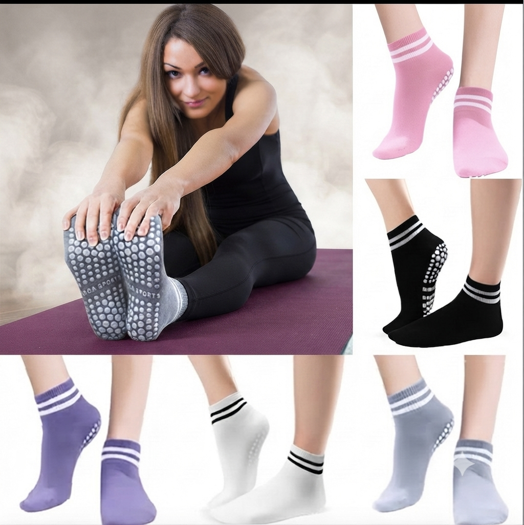 Grip Socks — Non-Slip, for Pilates & Barre