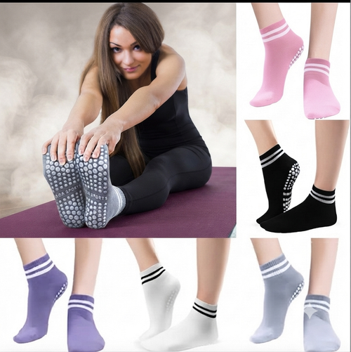Grip Socks — Non-Slip, for Pilates & Barre