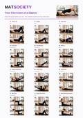 4 week plan home pilates
