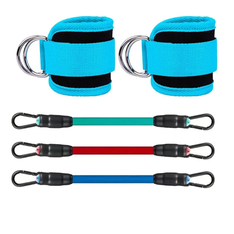 Fabric Resistance Bands — Non-Slip, Graded Strengths