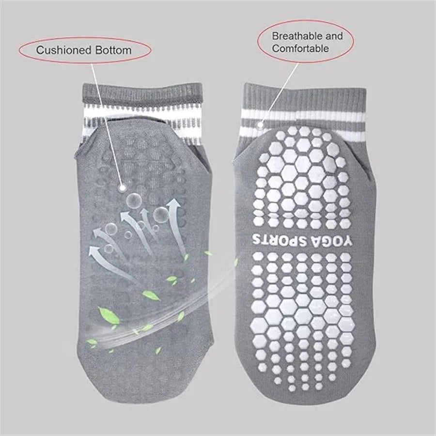 Grip Socks — Non-Slip, for Pilates & Barre