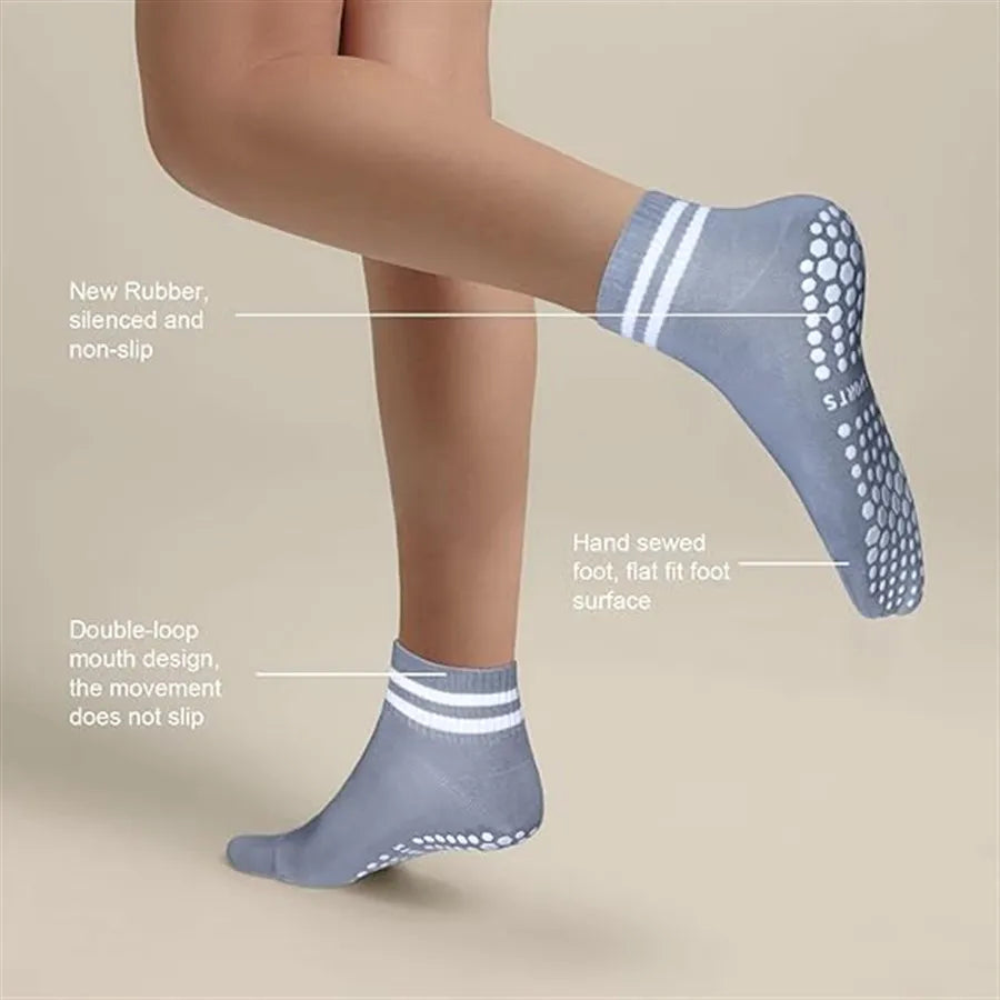 Grip Socks — Non-Slip, for Pilates & Barre