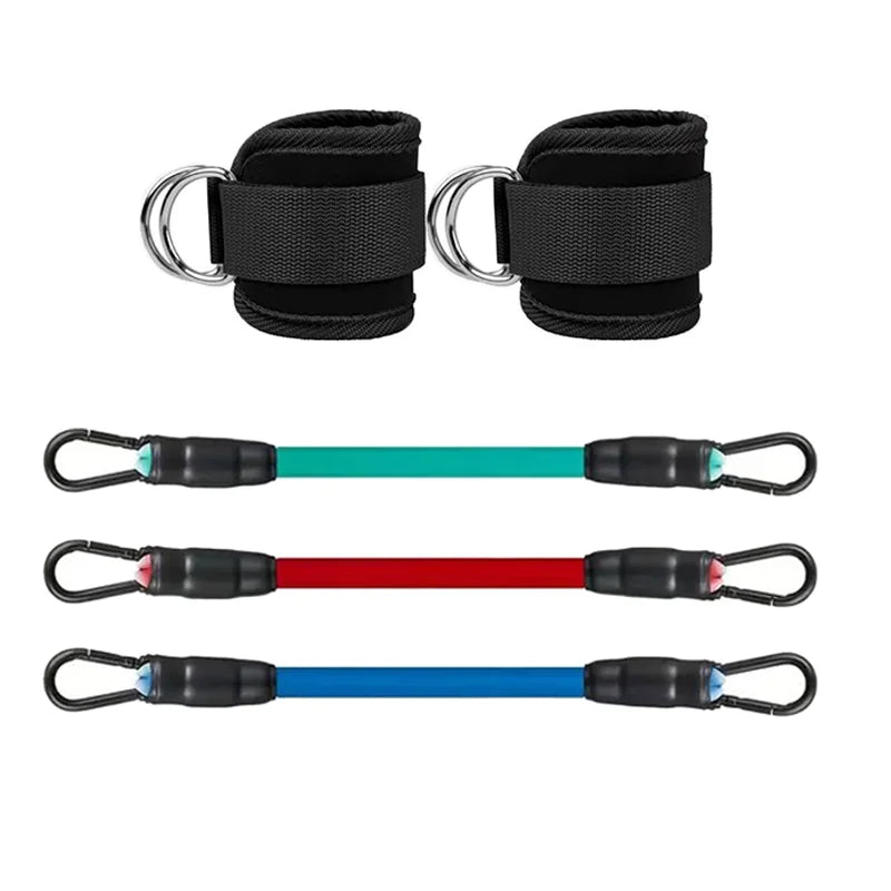 Fabric Resistance Bands — Non-Slip, Graded Strengths