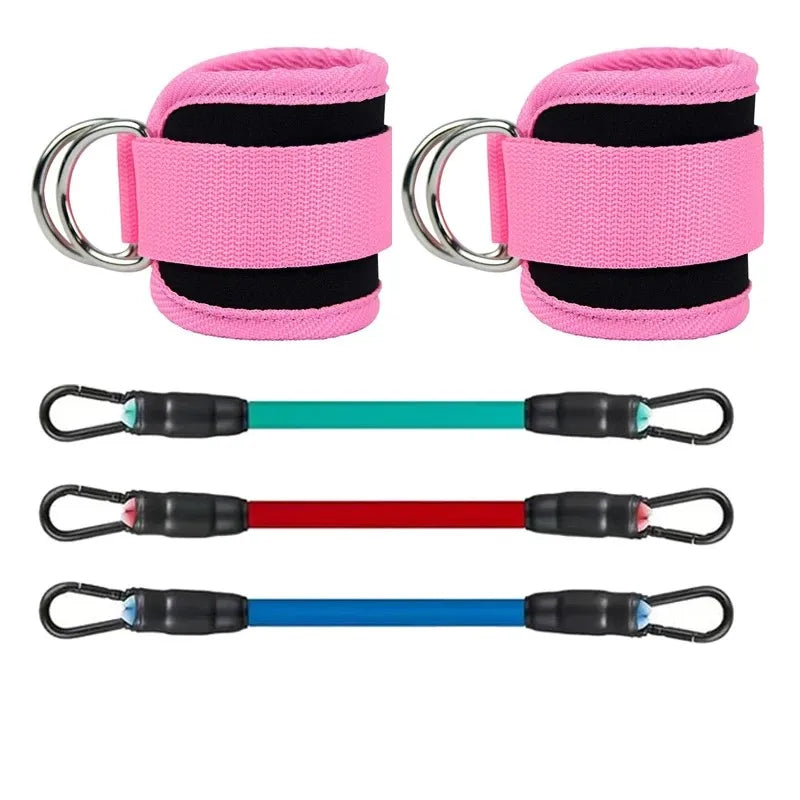 Fabric Resistance Bands — Non-Slip, Graded Strengths