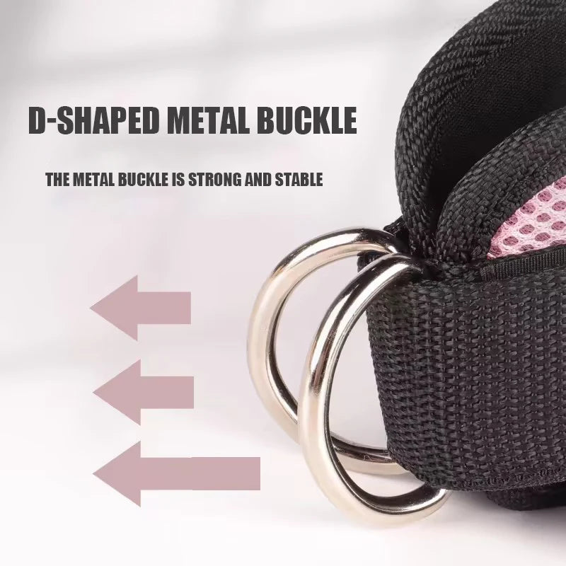 Fabric Resistance Bands — Non-Slip, Graded Strengths