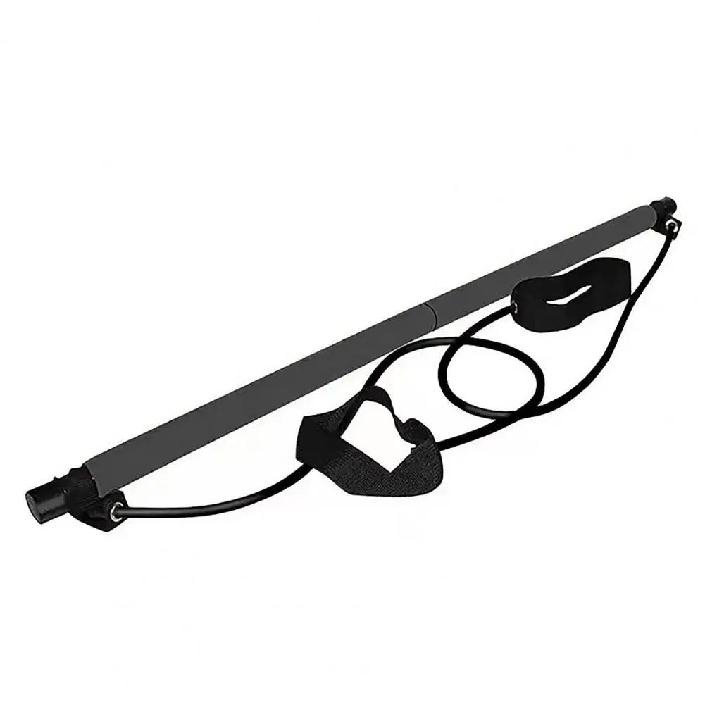 Pilates Bar with Resistance Bands — Portable