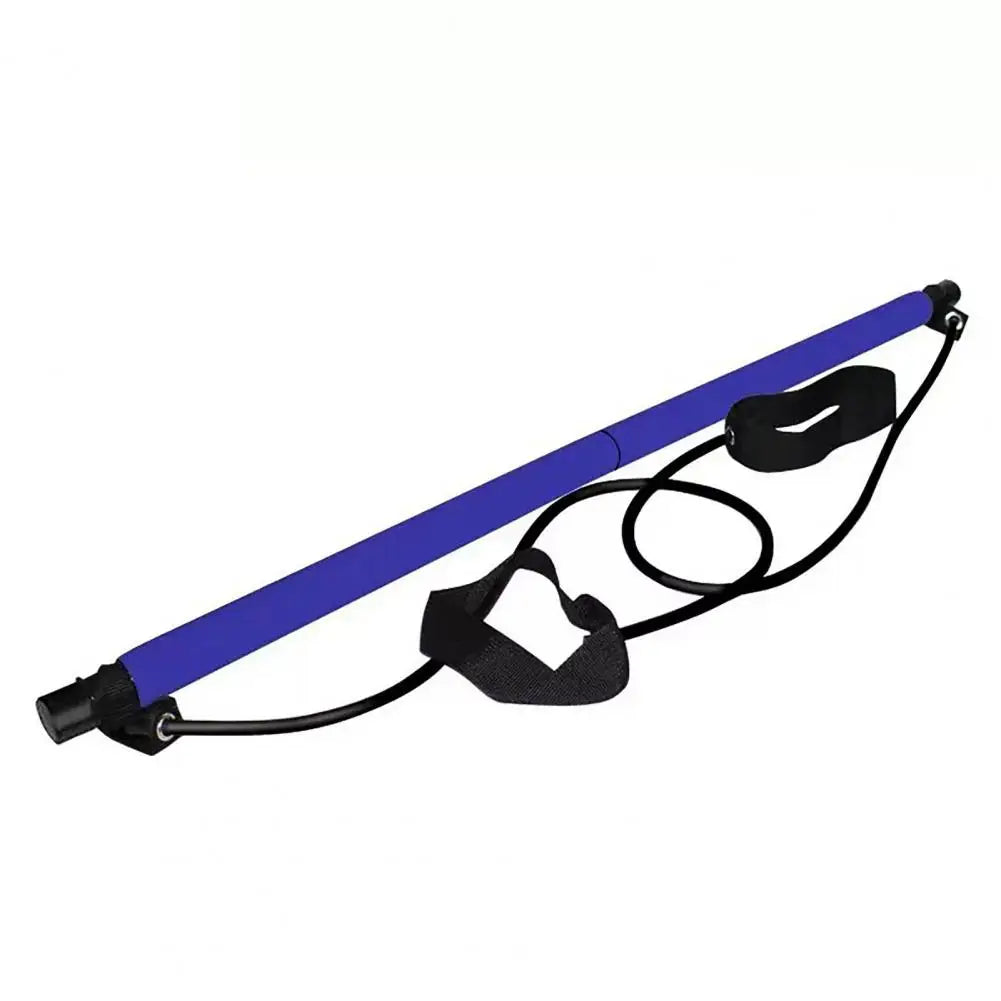 Pilates Bar with Resistance Bands — Portable