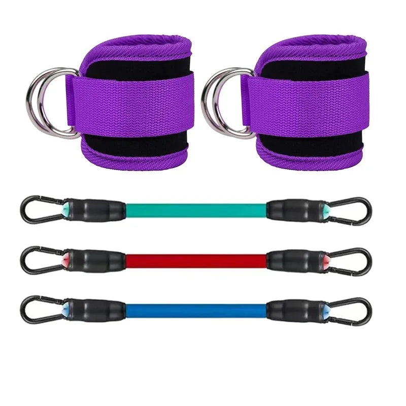 Fabric Resistance Bands — Non-Slip, Graded Strengths