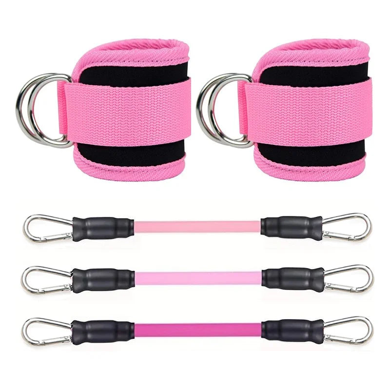 Fabric Resistance Bands — Non-Slip, Graded Strengths